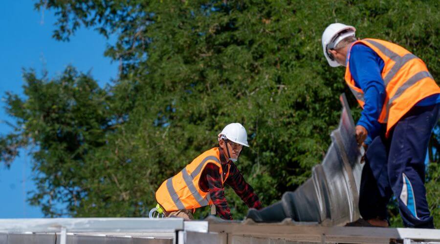 Professional residential roofers in Moretown, VT